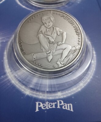 Peter Pan Disney Commemorative Coin