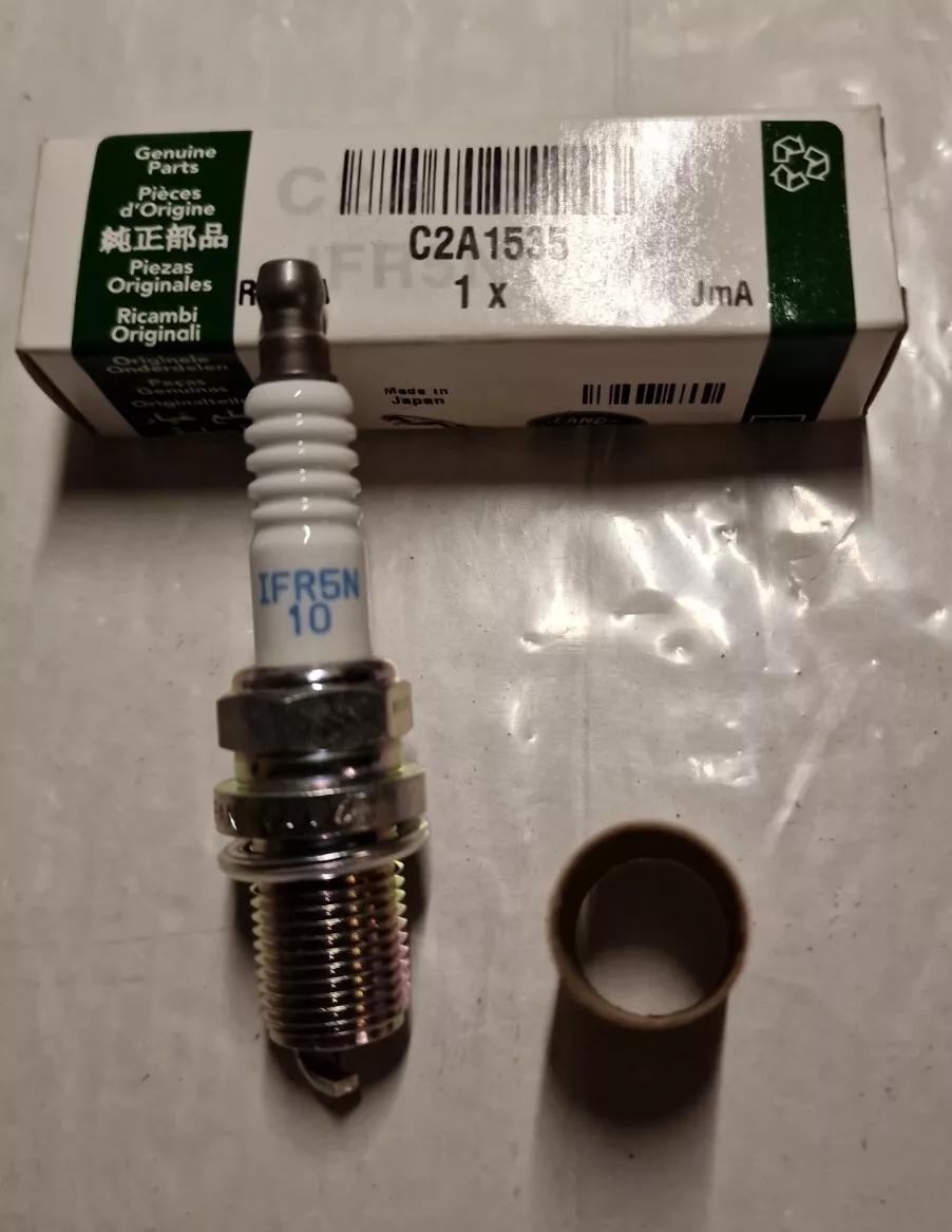 Jaguar xf 2024 spark plugs
