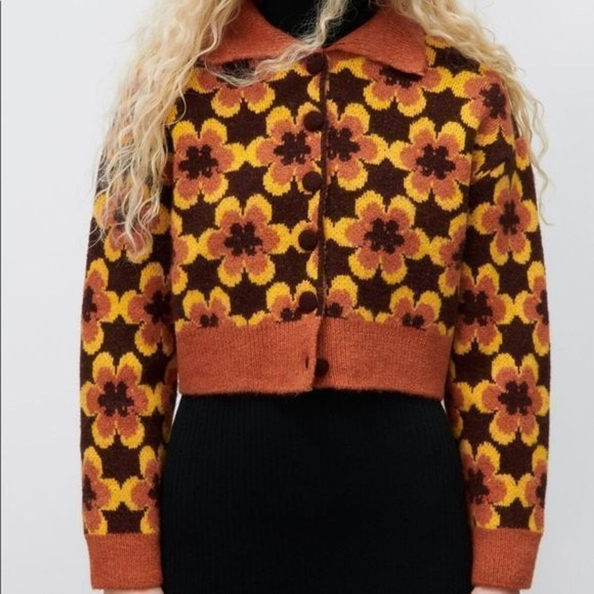 ZARA GEOMETRIC KNIT JACQUARD SWEATER 1822/010 | eBay ZARA GEOMETRIC KNIT JACQUARD SWEATER 1822/010 | eBay