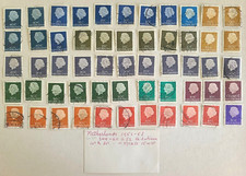 Vtg 1953s-1958 NETHERLANDS Stamp 25C 35C 45C 50C 60C 70C 80C Estate 55 Stamps
