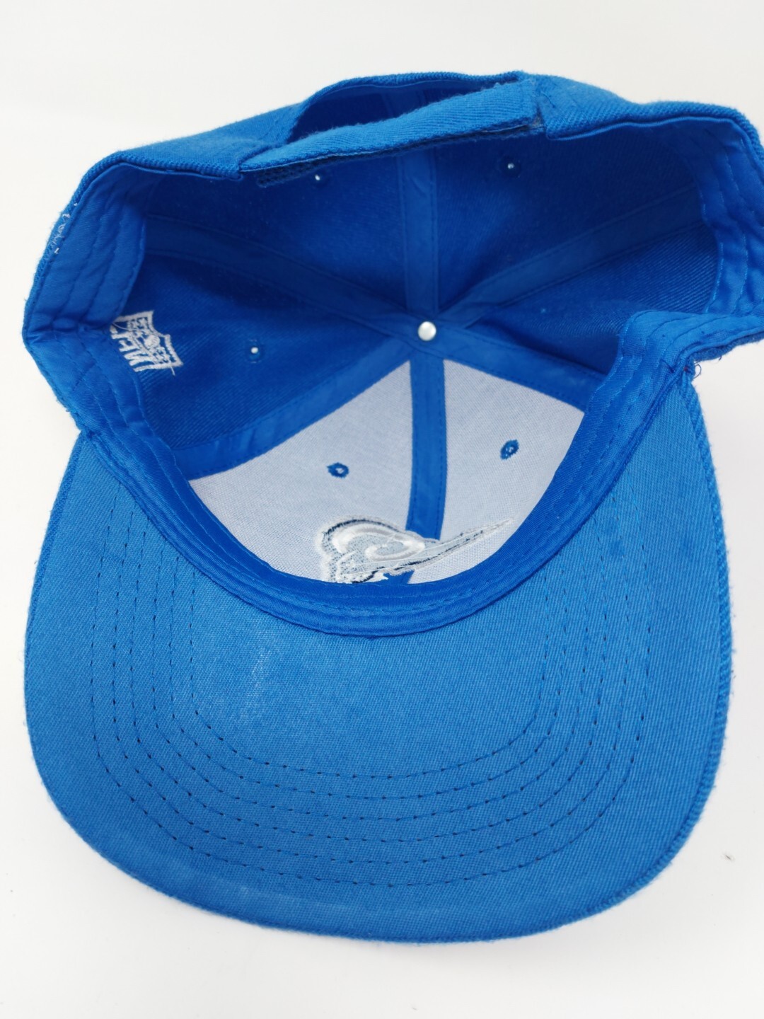 LA Rams Strap Back Hat Adjustable Cap - image 5