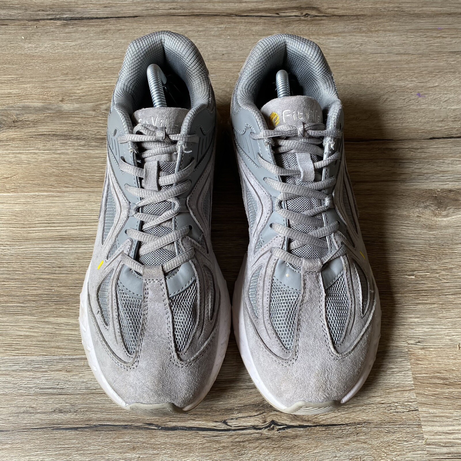 SAOLA Scarpe sneakers uomo Fitville Rebound Core grigio taglia 9 5 scamosciate