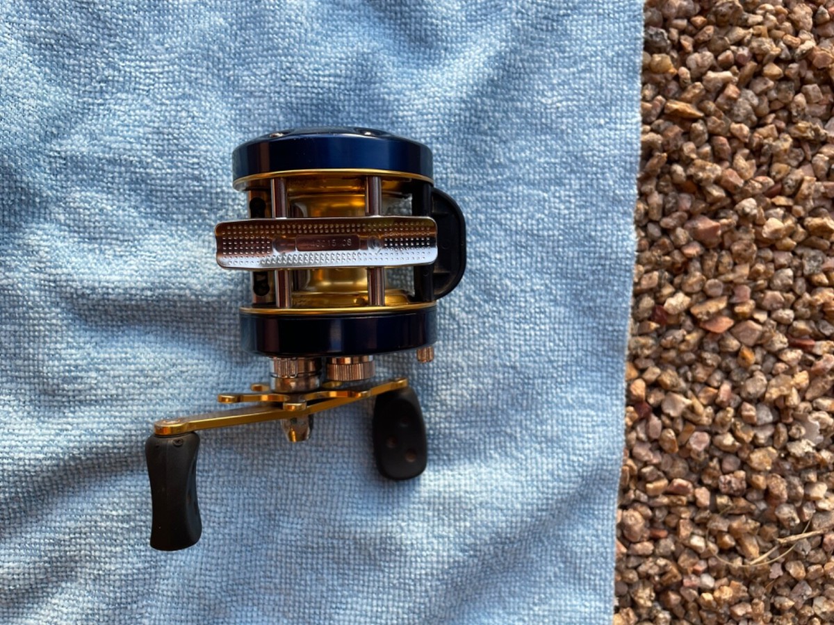 ABU Garcia 5600 WS Ambassadeur Blue | eBay