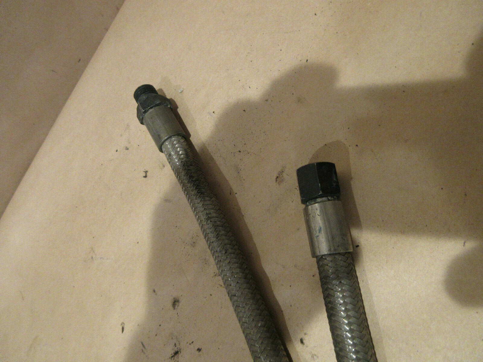 Ferrari 456 RH Fuel Delivery Pipe & RH Fuel Return Pipe - P/N 178527 - 174046