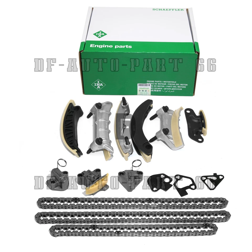 Kit de cadena de distribución para Chevrolet Saturn Pontiac Cadillac Buick 3,6 L 3,0 L 2007-2015 Foto 3 de 4