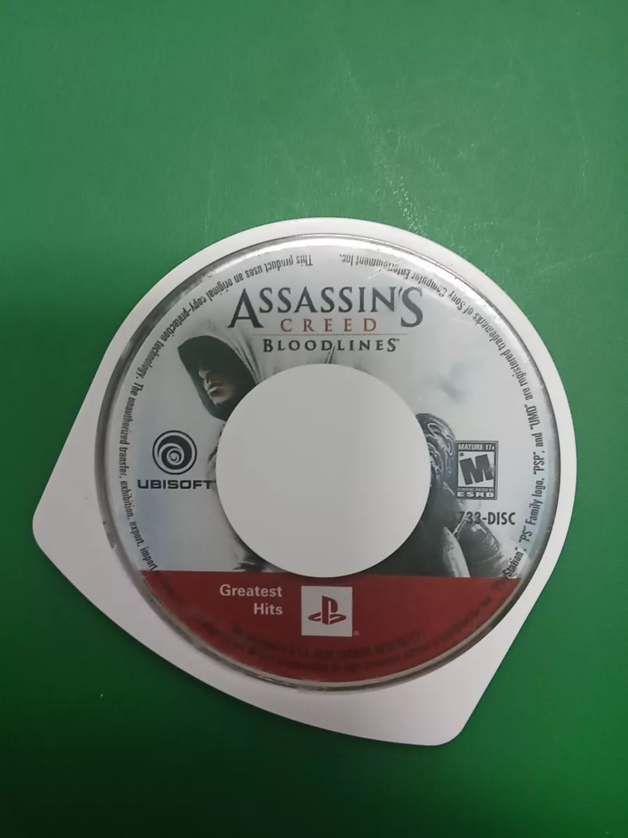 Assassin's Creed: Bloodlines for Sony PSP