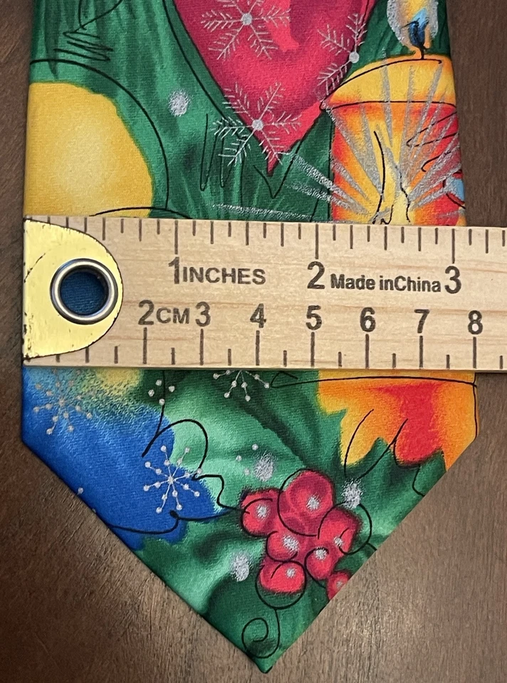 Gravata masculina de poliéster J. Garcia Another Butter Collection 64 feita na China - Imagem 4 de 4