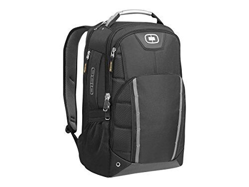 Axle 17" Laptop Backpack, Black, 19.25" H x 13" W x 9.25" D