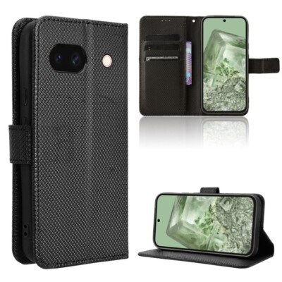 For Google Pixel 8a Diamond Texture Leather Phone Case cover shell