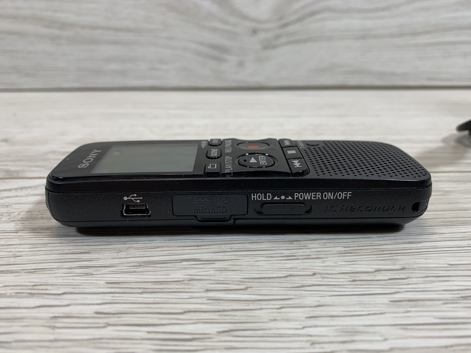 Sony Digital Voice Recorder ICDPX333 4GB MP3 Player Micro SD ICDPX333