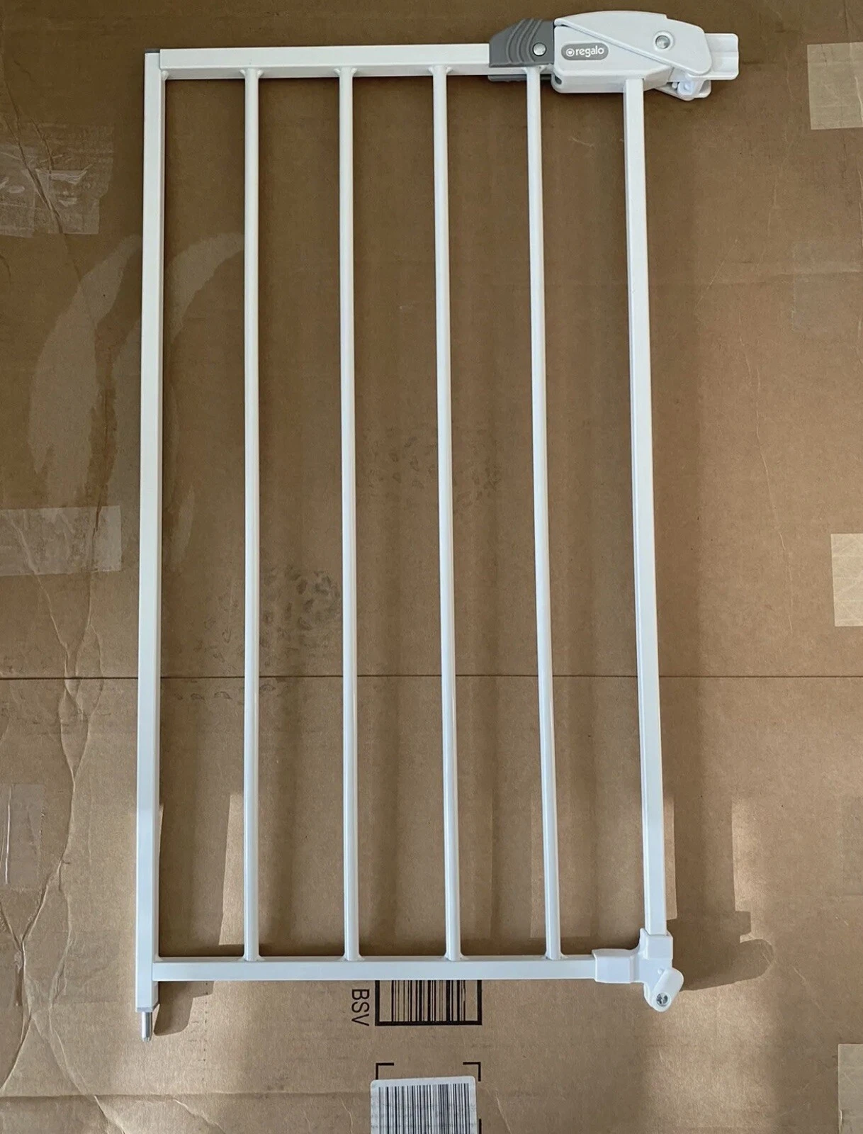 Regalo Extra Tall Walk Thru Baby Gate, White 1166 H DS Door Replacement Only
Opens in a new window o