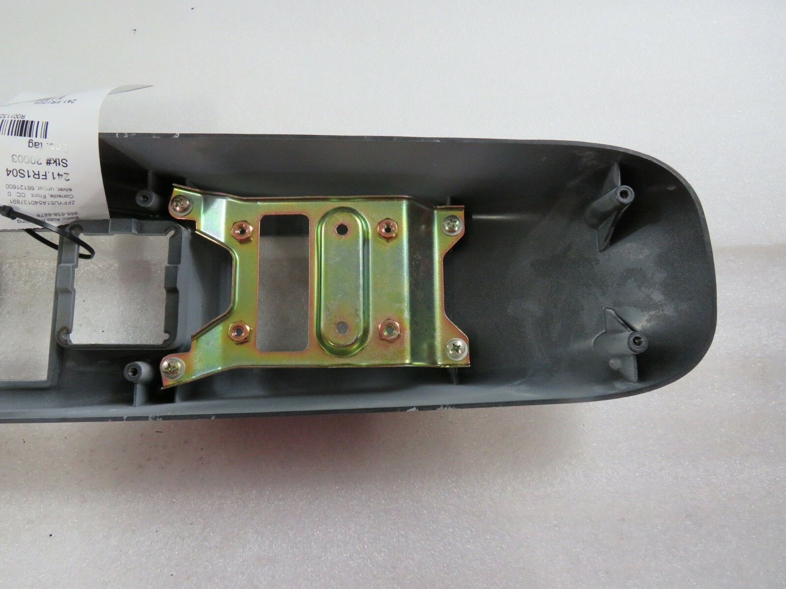 Ferrari 360, Console Front, Silver, Used P/N 66121600