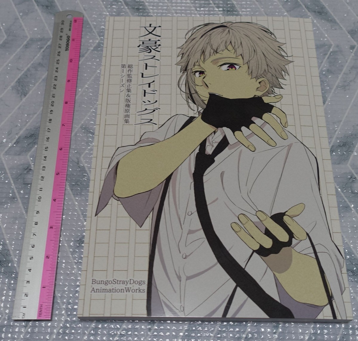 Noburhiro Arai Bungo Stray Dogs Art Director's Key Animation