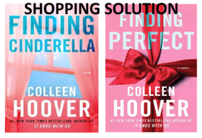 Finding Cinderella and Finding Perfect by Colleen Hoover: 2 Book Set (Paperback)