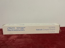 Slik Tripod Classic Black PVC E-Z Pod Insta-Lok Compact Unipod Japan 617-400