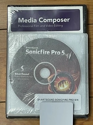 Avid Media Composer 4.X Update, Video Editing Software 0010-30338-01-A - Image 1 of 2