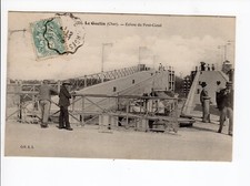 CPA 18 - LE GUETIN -ECLUSE DU PONT CANAL