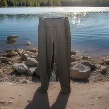 Women's Sweat Pants -Size M Color Black.