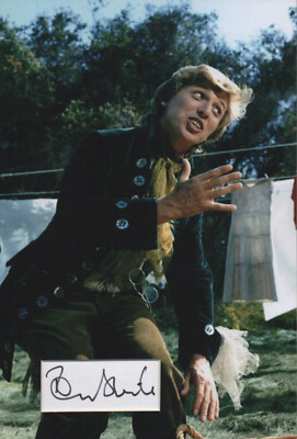 Tommy Steele signiert 12x8 Foto Display FINIANS RAINBOW COA
