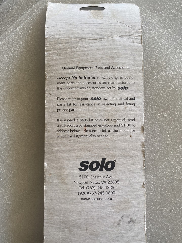 Solo 4900170N 28-inch universele sproeier toverstaf en afsluitklep