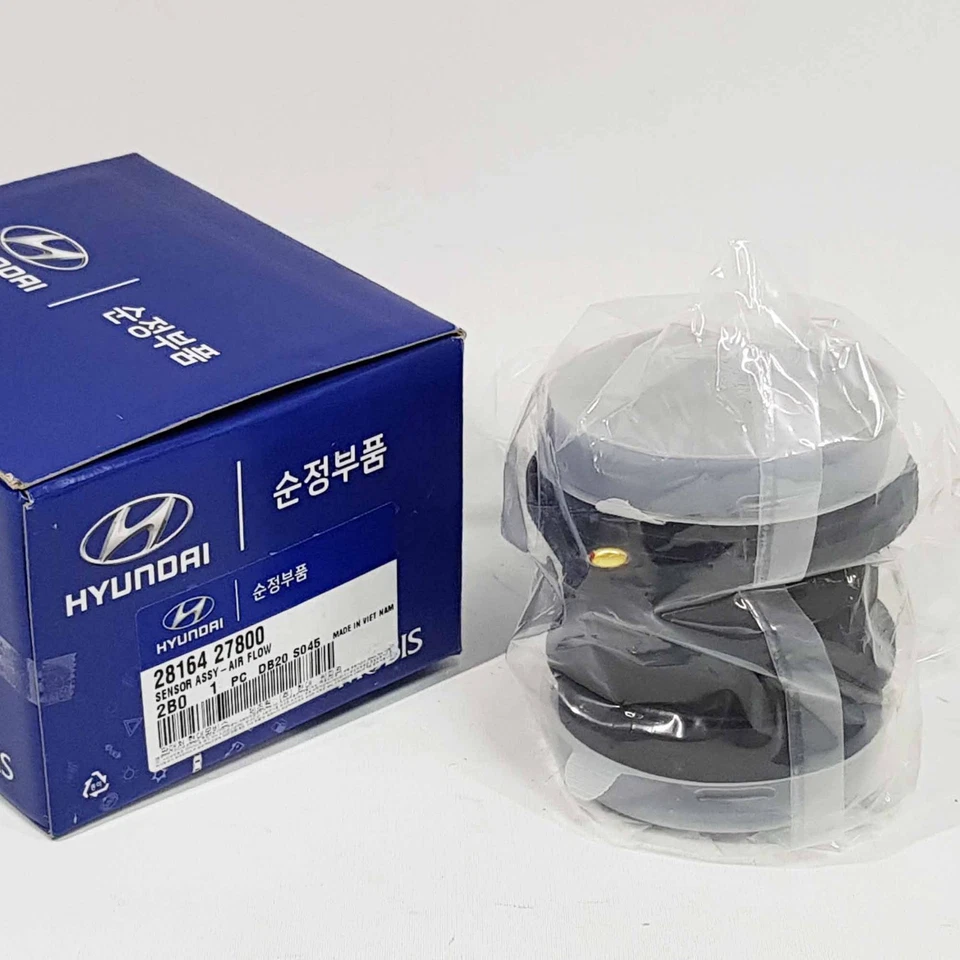 Sensor de flujo de aire original 2816427800 para KIA Carens Rondo 2,0 L diésel 2007-2012 Foto 2 de 4