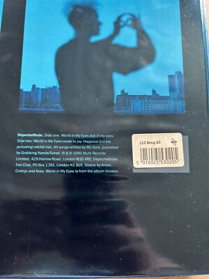 Depeche Mode ‎– World In My Eyes Ltd 12