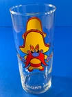 Vintage 1973 Yosemite Sam, Looney Tunes Federal Glass White Letters, Pepsi, 16oz