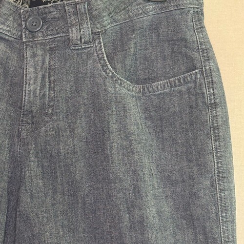 F-112 Riders by Lee Denim Blue Jean Shorts Size 6 - Picture 4 of 14