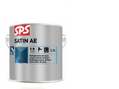 SPS Satine AE wasserbasiert MIX Lackfarbe 1 l