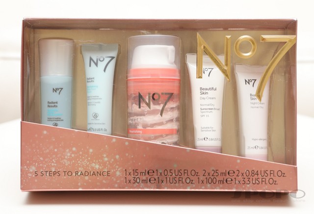 boots no 7 face cream sets