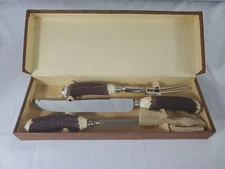 Southern Richardson Sheffield England - Wannamaker -3 Pc Carving Set - Free Ship