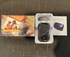 Fingertip Pulse Oximeter Keep Moving Stay Healthy C101A2 New in Box