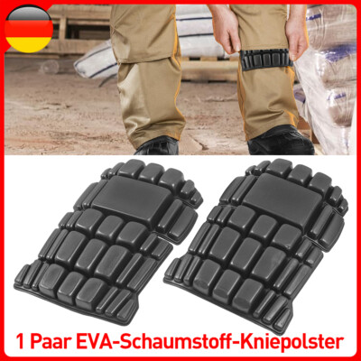 Knieschoner Einschub-Kniepolster 1 Paar Universal Einsätze für Arbeitshosen
