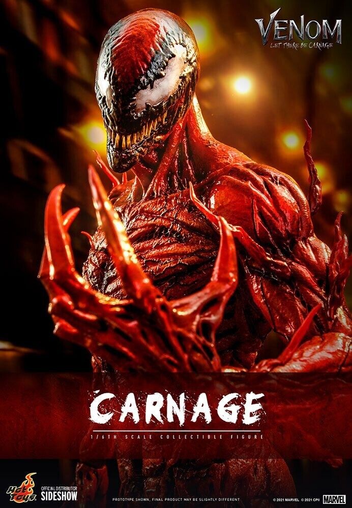 Hot Toys Venom Let There Be Carnage Deluxe MMS620 Ver 1/6 43 Hot Toys Venom Let There Be Carnage Deluxe MMS620 Ver 1/6 43