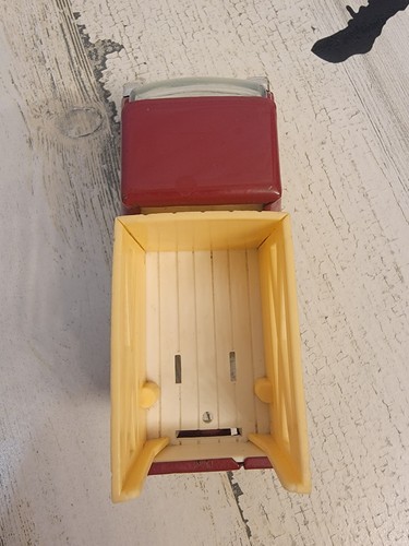 1970s Buddy L Pickup Farm Toy Truck Maroon. Excellent Condition - Picture 5 of 6