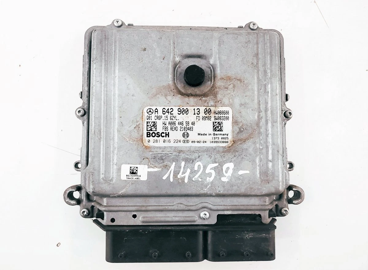 MERCEDES-BENZ E-CLASS W212 ENGINE CONTROL UNIT A 6429001300 | eBay