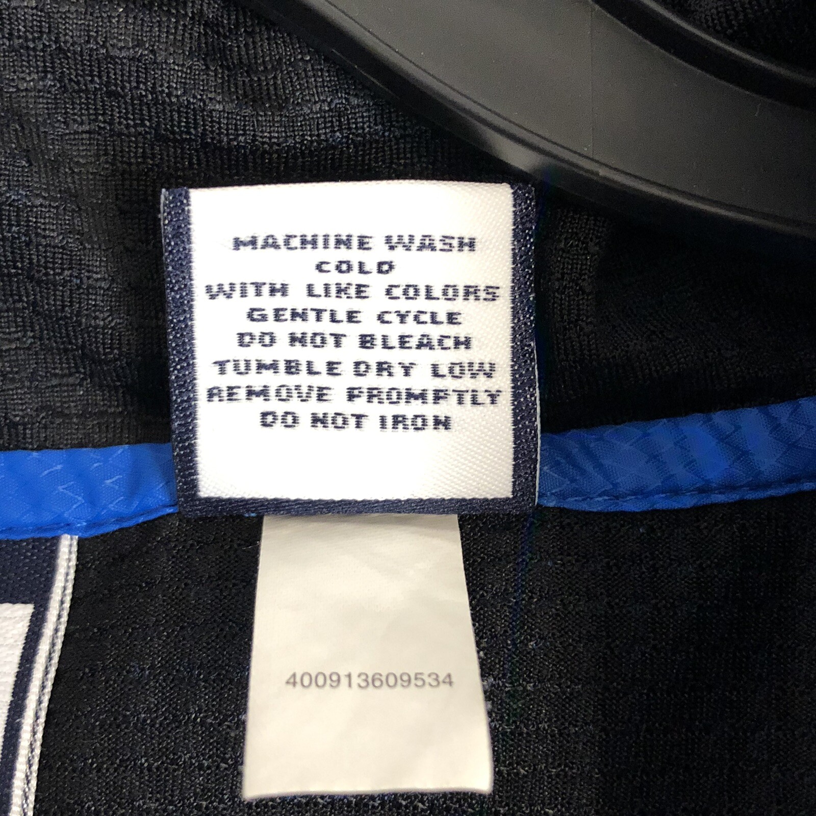 Giacca a vento FILA retrò vintage blu taglia XL zip davanti