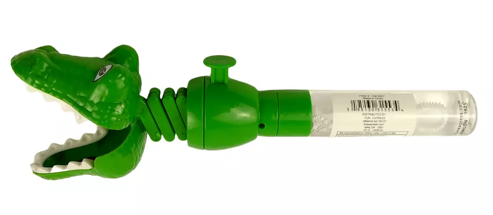 Crocodile sales grabber toy