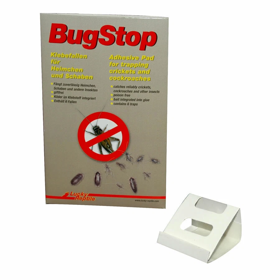 Lucky Reptile BugStop Cricket trap (6-pack)