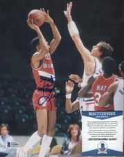 FAT LEVER PORTLAND TRAILBLAZERS SIGNED 8X10 PHOTO BECKETT AA43033
