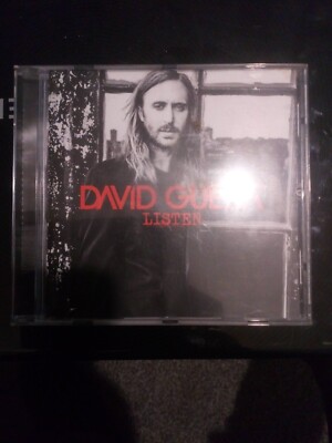 Listen by David Guetta (CD, 2014)