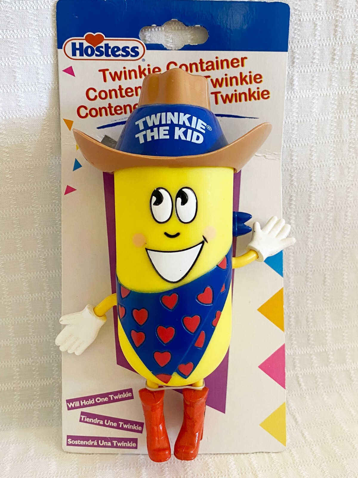 Hostess TWINKIE THE KID Storage Container NEW in Original Package | eBay