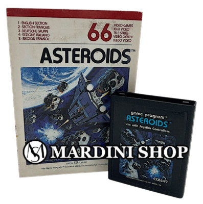 Asteroids - Atari 2600