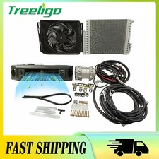 12V Only Cooling Universal Electric Underdash Air Conditioner Auto Car A/C Kit