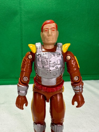 Vintage GI Joe ARAH 1988 Charbroil v1 KOMPLETTE KARTEIKARTE TOP ZUSTAND - Bild 2 von 6