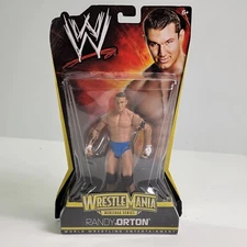 WWE Randy Orton WrestleMania XX Heritage Series #7 2010 Mattel Wrestling Figure