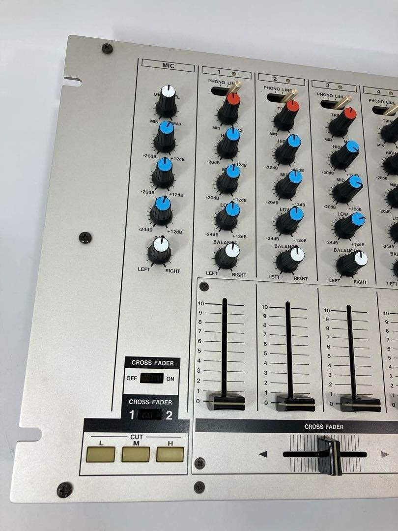 Technics SH-MX1200 DJ Audio Mixer Free Shipping From Japan