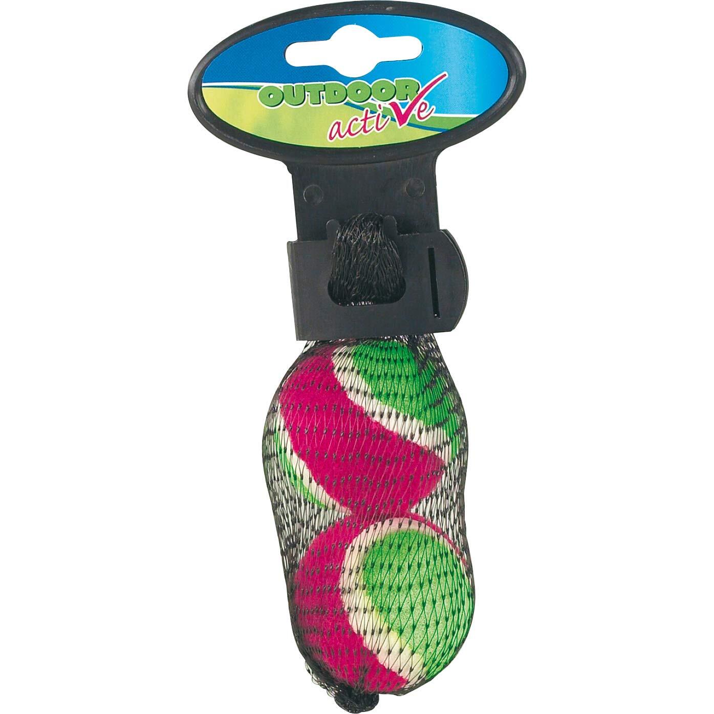 `OA Klettballe, 2St. im Netz, ?4cm` ACC NUOVO