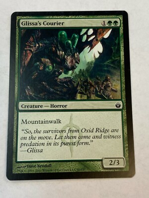 Glissa's Courier - Mirrodin Besieged - Magic the Gathering MTG Nice!