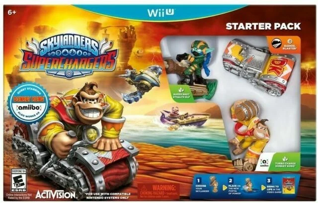 Videojuegos de Nintendo Wii U Skylanders Superchargers